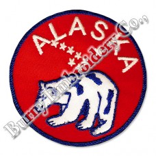 Uniform Accessories Machine Embroidery Badges Patches